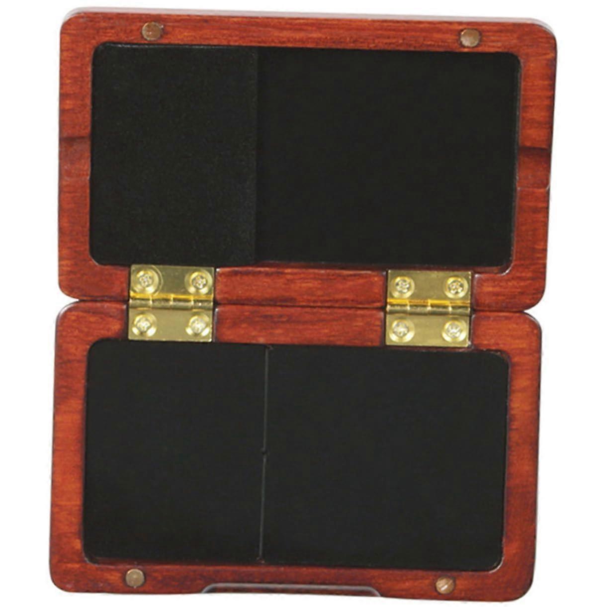Oboe Case Solid Wood Book-Style For Saxophone Portable Lightweight Storage Durable Construction