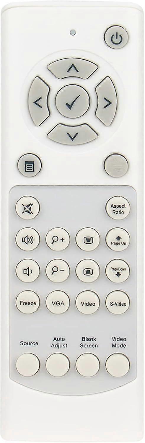TSKB-IR02 Replace Remote Control Compatible with Dell Projector 4220, 4320, 4350, 7760, S5