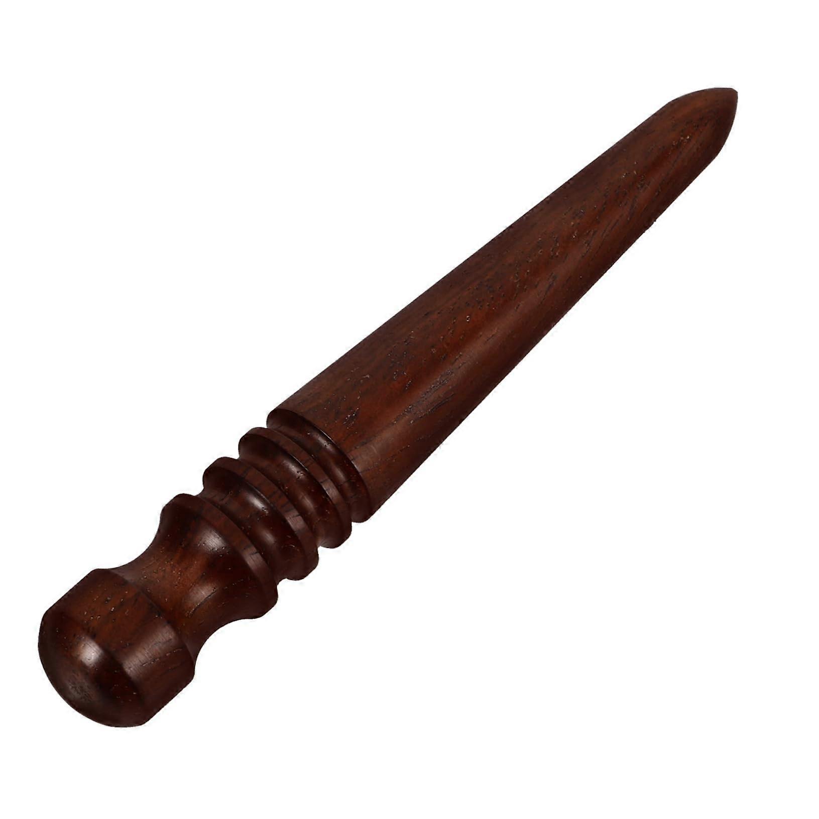 Leather Burnishing Tool Polishing Sticks for DIY Leathercraft, High-Quality Leather Edger for Various Thicknesses
