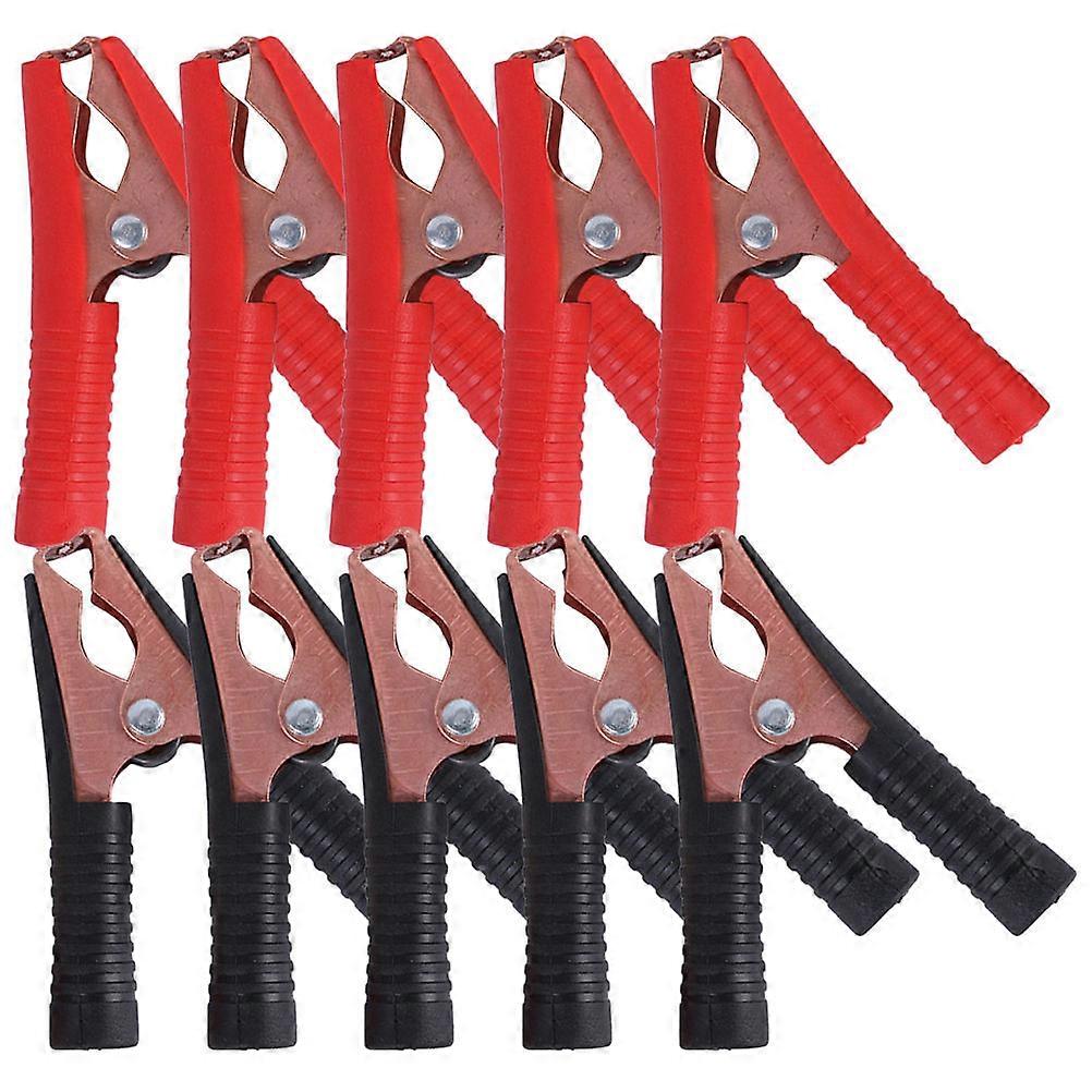 Here's a polished and professional product description for your **10pcs Insulated Clips**:
### **10PCS Insulated Clips – Durable Battery Charger
