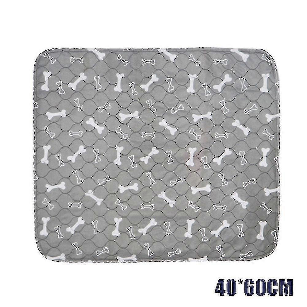 1 Pcs Washable Waterproof Dog Pee Whelping Pads Reusable Extra Absorbent Mat