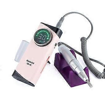 Elektrische Nagelbohrmaschine 30000rpm Hochgeschwindigkeits-USB wiederaufladbare elektrische Nagelpoliermaschine HG