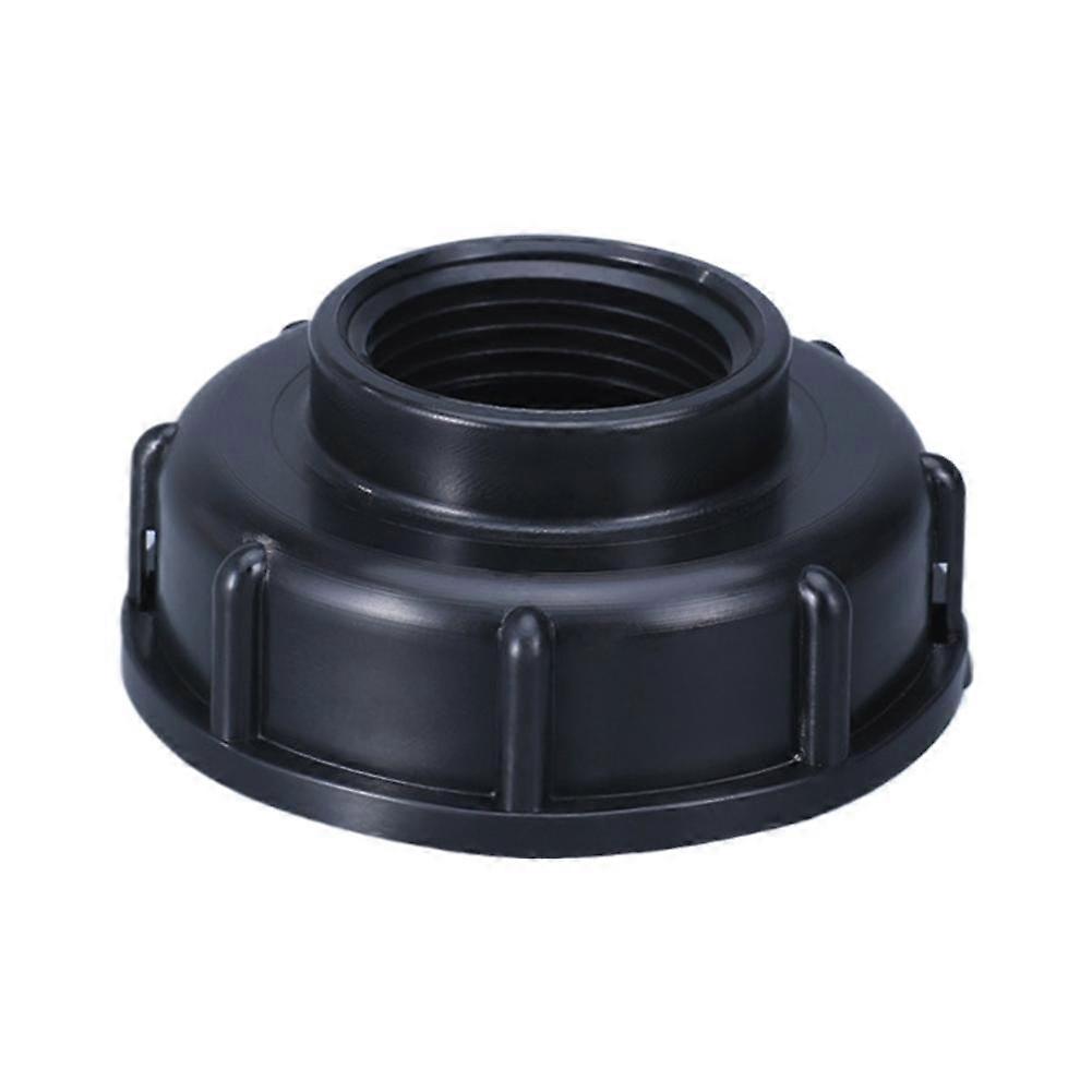 For Ton Barrel IBC Barrels Connector Adapter 60mm Inner Coarse Thread To 1" 1/2"