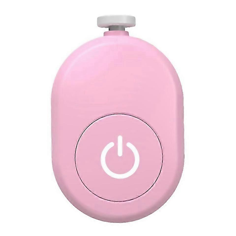 For Nail Trimmer Kid Nail Polisher Tool Kit Pink