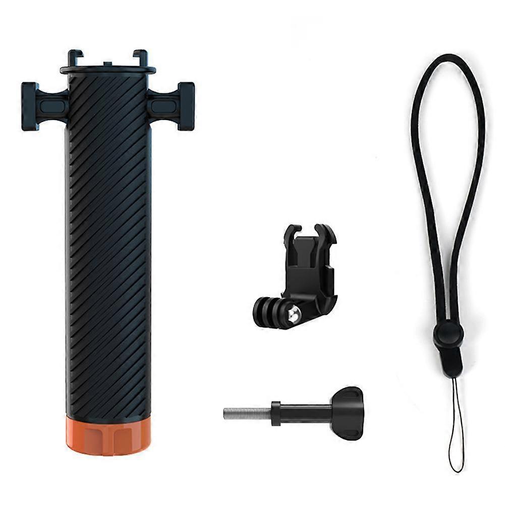 Upgraded cold shoe mount floating handle for action camera 12 and other models