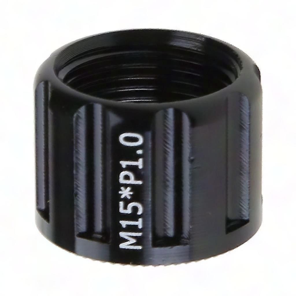 Akslar Somunu Üzerinden Bisikletler M12 M15 Dişli Akslar Ön ve Arka Bisiklet Tekerleği İçin Somun