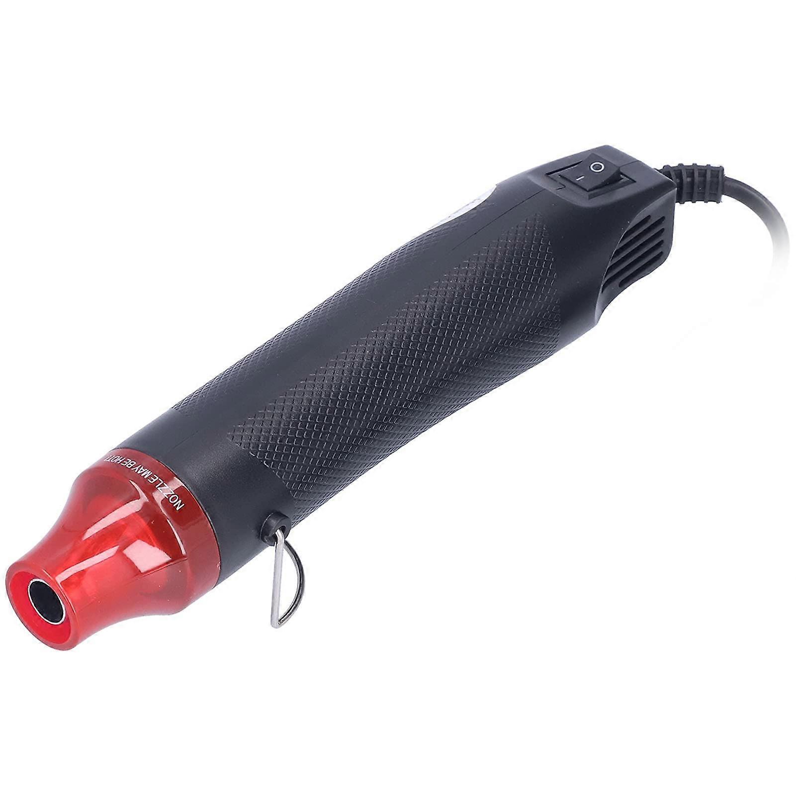 Compact Mini Heat Gun, Adjustable Temperature Control, Fast Heating, Good for Various Projects, Builtin Stand, Ideal Gift Choice (EU Plug 230V)