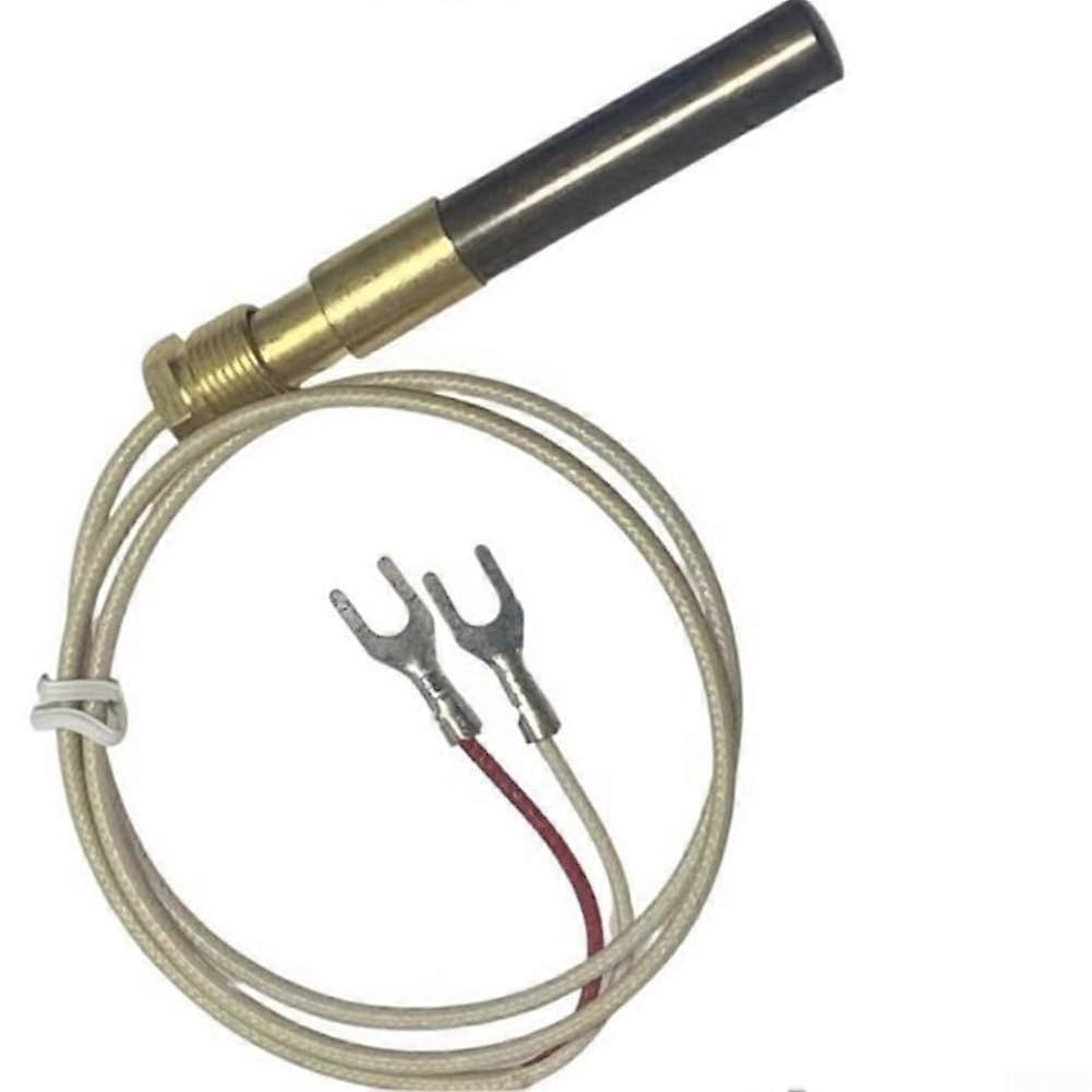 Gas Thermocouple Kit for BBQ Grill and Fireplace, High-Quality Replacement for Gas Stoves, Compatibility with Heating Systems