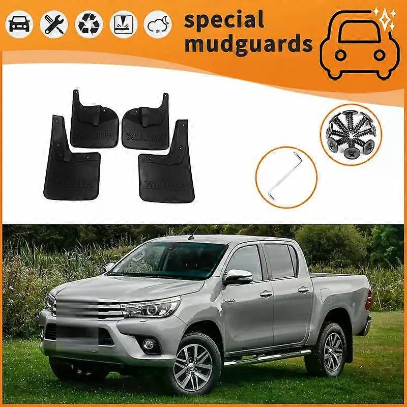 Dla modeli Toyota Tundra 08-23 Błotniki Błotniki Przednie tylne poszerzenia Osłony przeciwbryzgowe Osłona Akcesoria samochodowe-fj