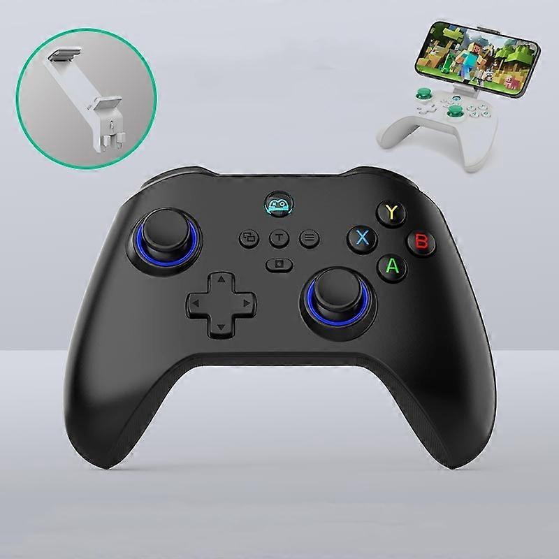 Z03 Wireless Bluetooth Game Controller Black+Bracket