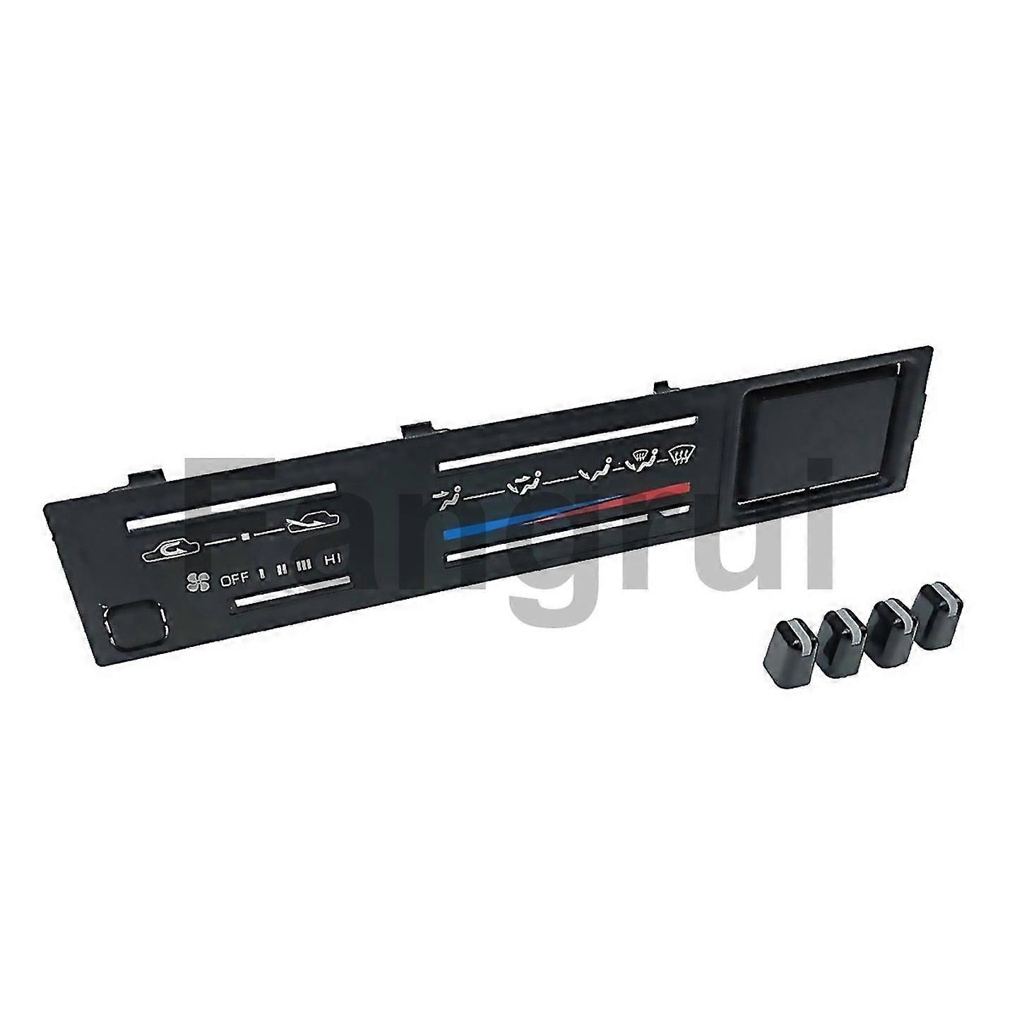 For 5551989143 car heater climate control panel with 4 knobs