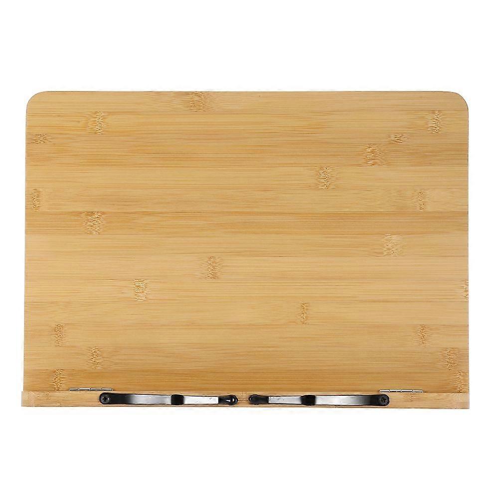 Desktop Reading Stand with Adjustable Portable Bookshelf