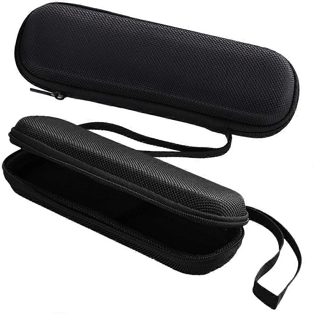 Cable Organizer Case Data Cable Storage for Outdoor Activities Black Eva Storage 2Pcs