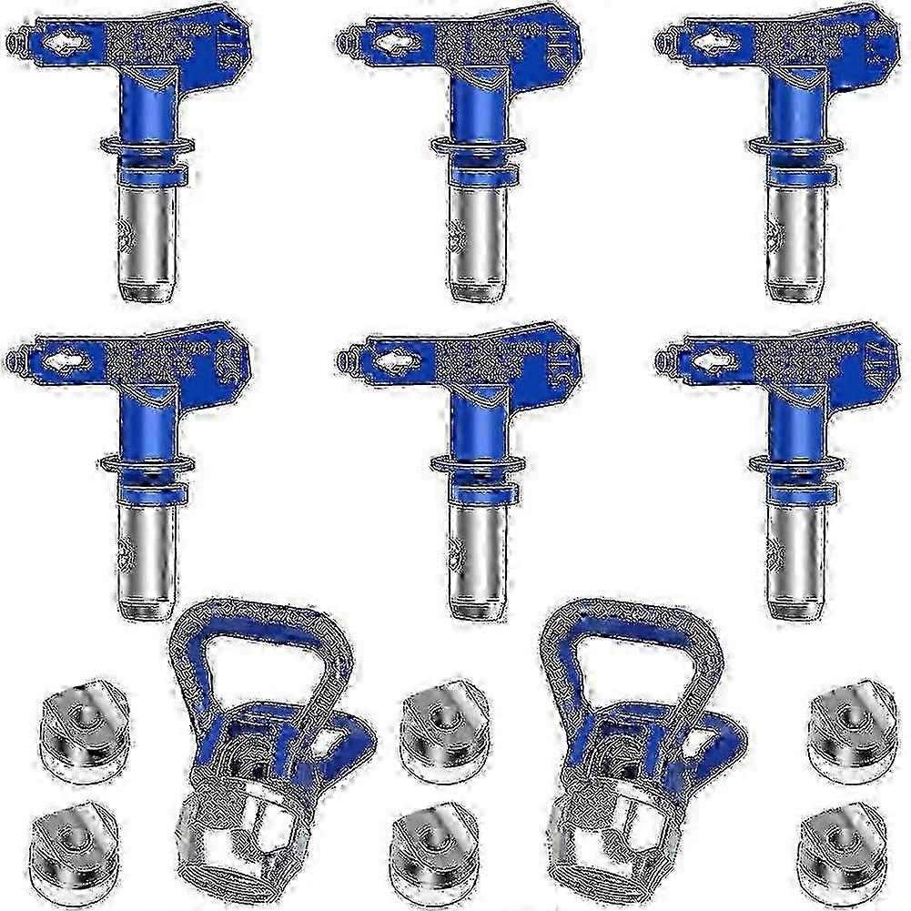 Airless färgsprutmunstycken för sprutmaskiner - hållbara reservdelar för färgsprutor