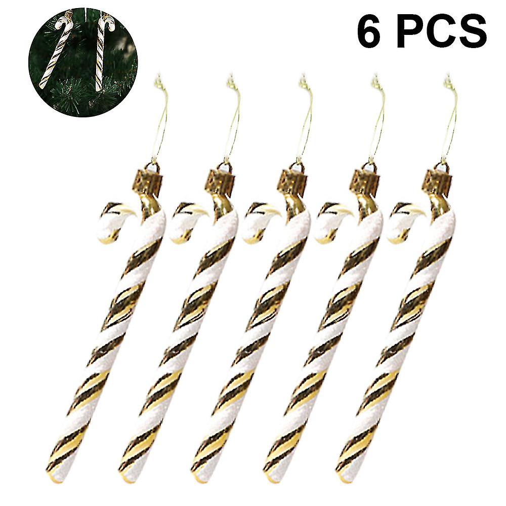 6 Pack Inflatable Pieces Candy Cane Stick Christmas Candy Cane