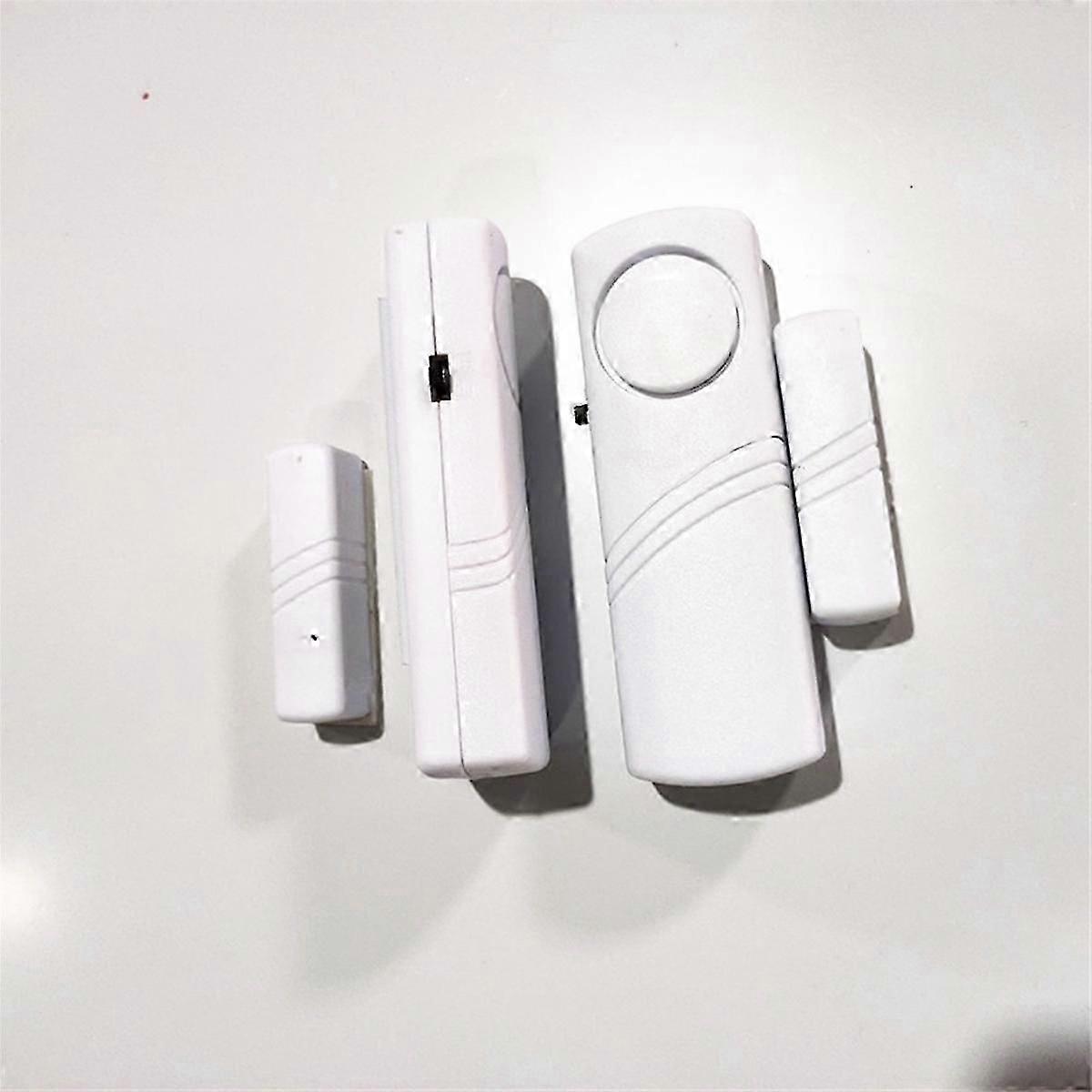 5Set/Lot Wireless Burglar Alarm Door and Window Magnetic Sensor Alarm Smart Home Security Protection Door Window Alarm