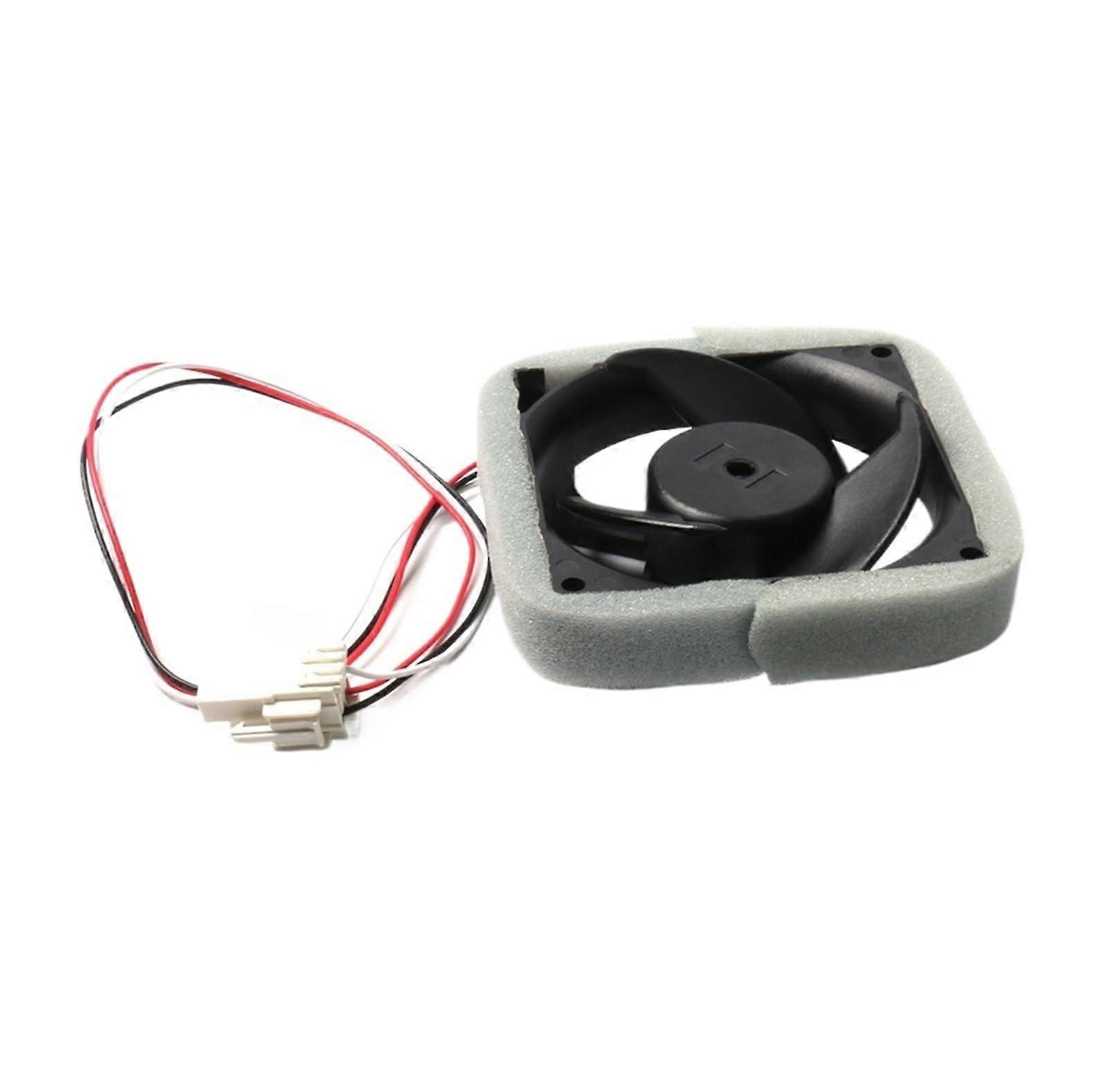 Refrigerator Cooling Fan, Replacement Part, Plastic DC Motor, Compact Size, Quiet Operation, Fits Refrigerator Models