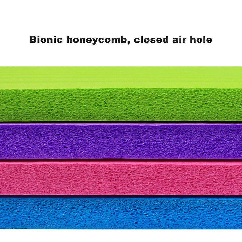 Thickened Yoga Mat Multi-functional Non-slip Yoga Mats 1830mm*610mm*10mm Pink