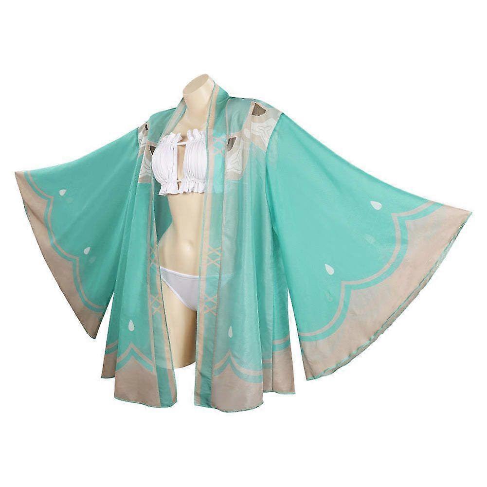 Attack on Titan Sun Protection Swimsuit Women's Anime Theme Long Sleeve One Piece UPF50+ Slim Fit