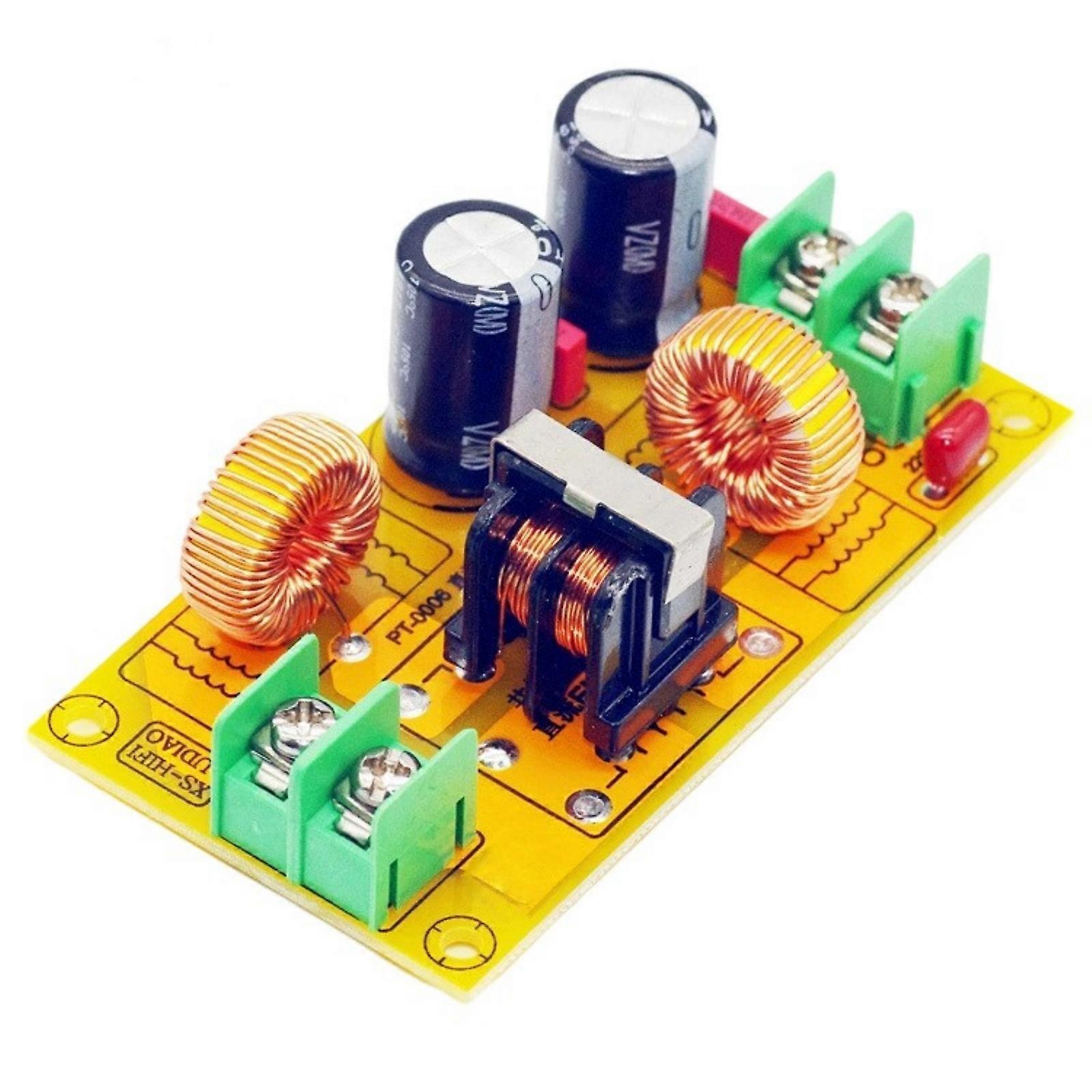 Precise LC Filter Circuit Effective Electromagnetic Interferences Control Compactly Module MultiDevice Compatibility Multicolor