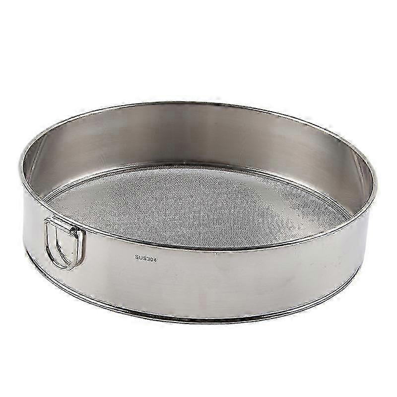 Flour Sieve Professional Baking Sifter Tool(1pc, Silver) -Z