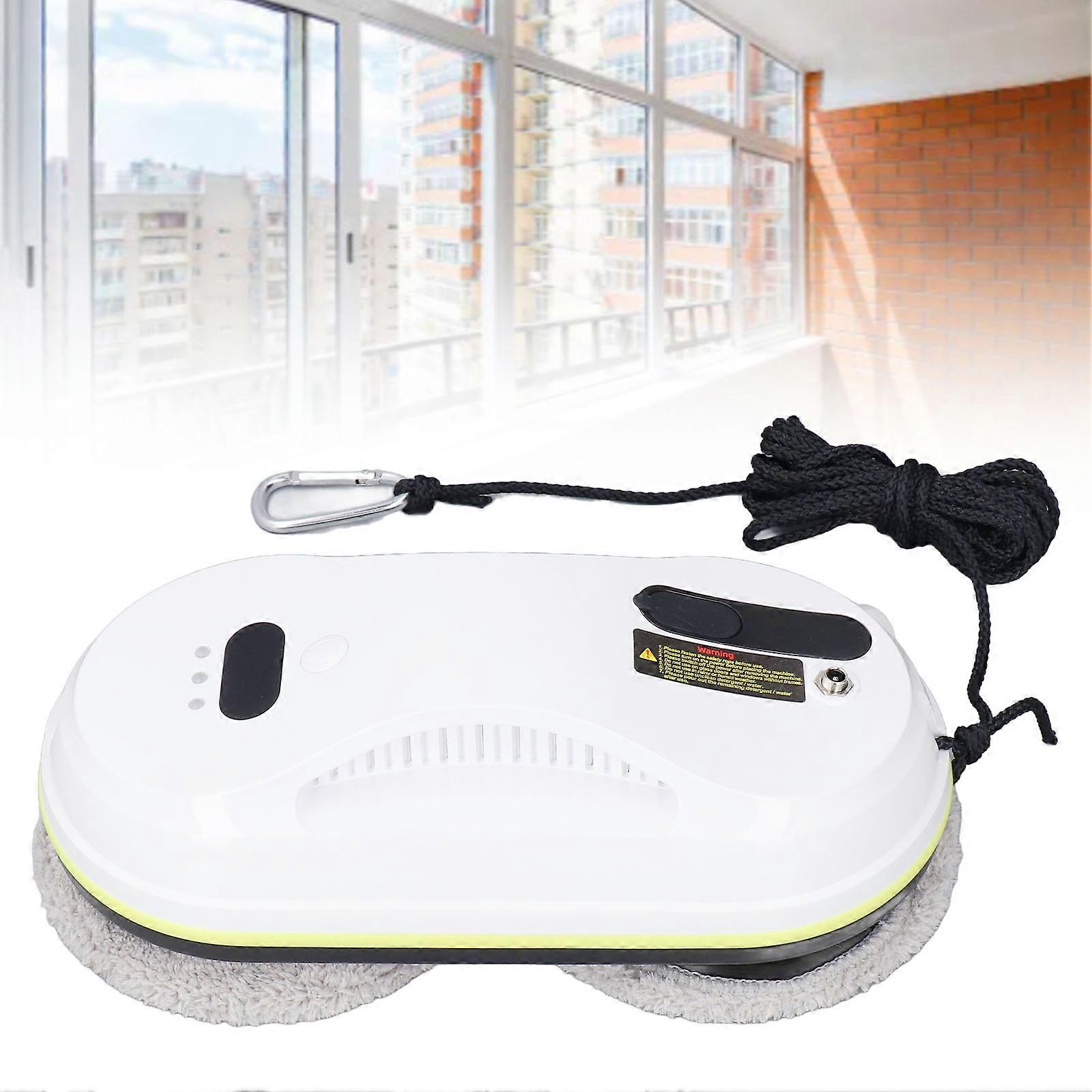 Window Cleaner Robot 5600Pa with Microfiber Cloths GB Plug