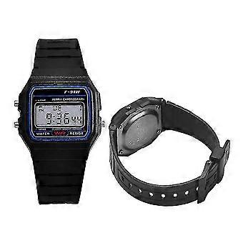 Luxe Klassiek Digitaal Horloge F-91W Unisex Retro Vintage Sport LED Waterdicht