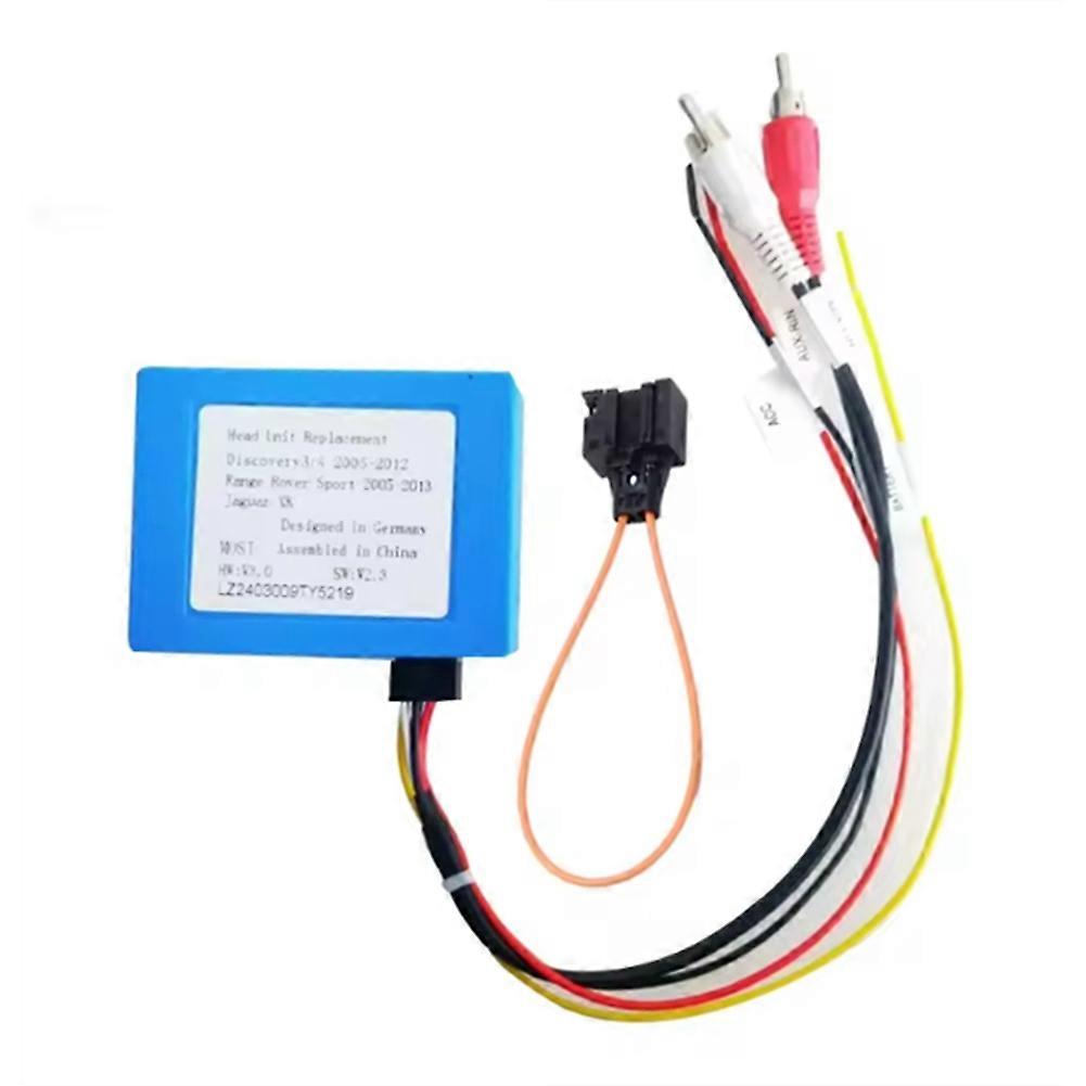 Aux Optical Fiber Optic Box Decoder für XK