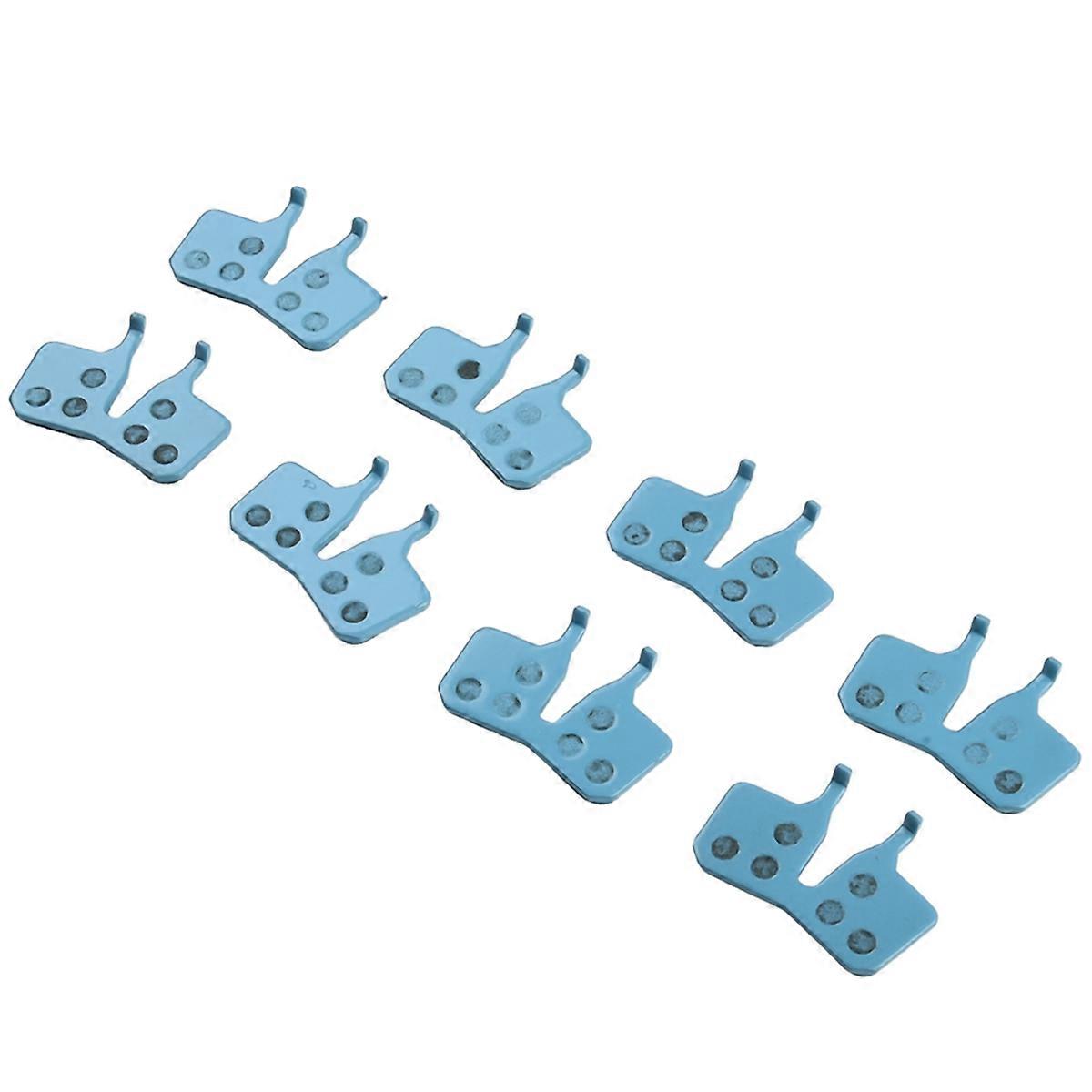 4 Pairs Ceramic Disc Brake Pads for MT5 MT7 Bicycle