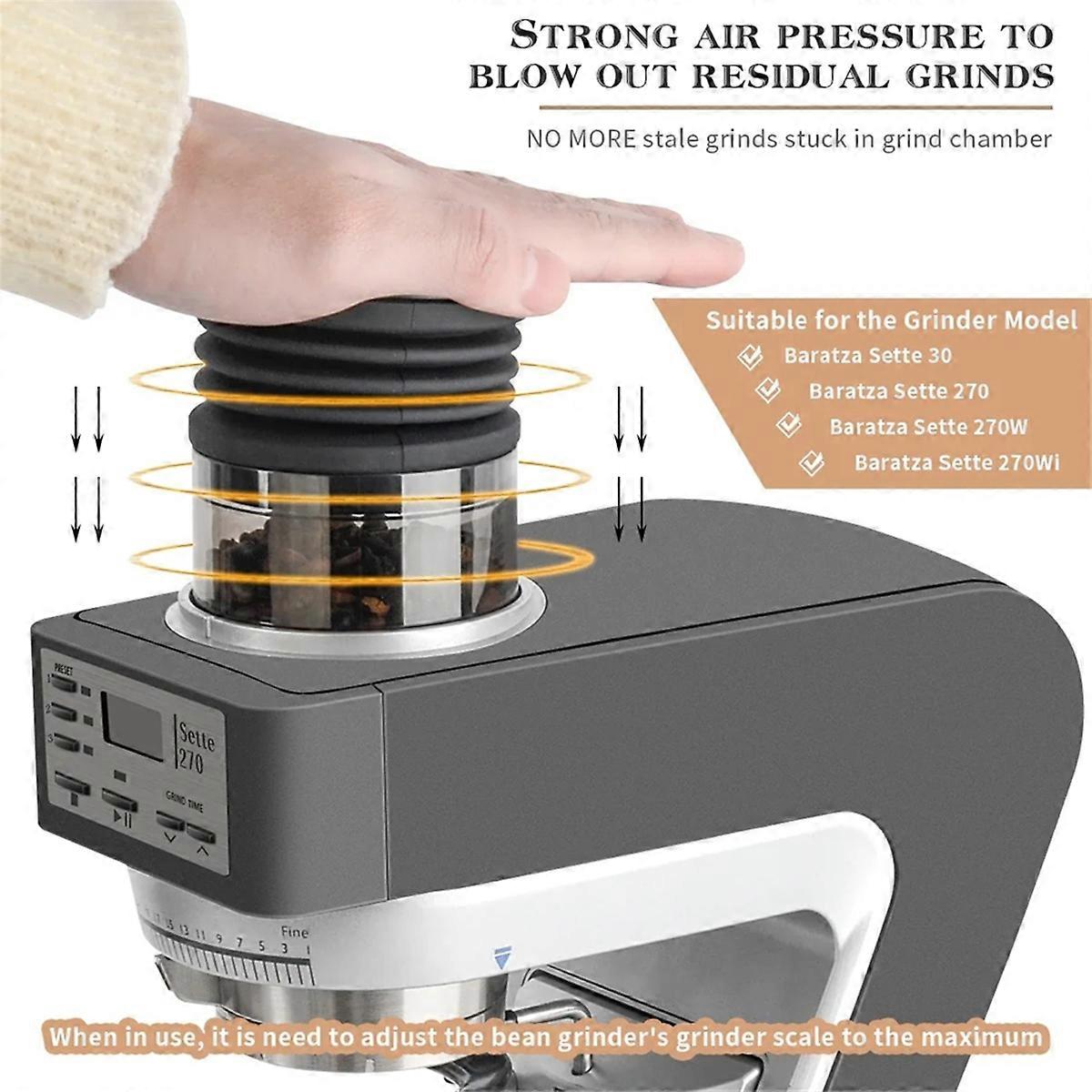  Coffee Grinder Single Dose Hopper for Sette 270