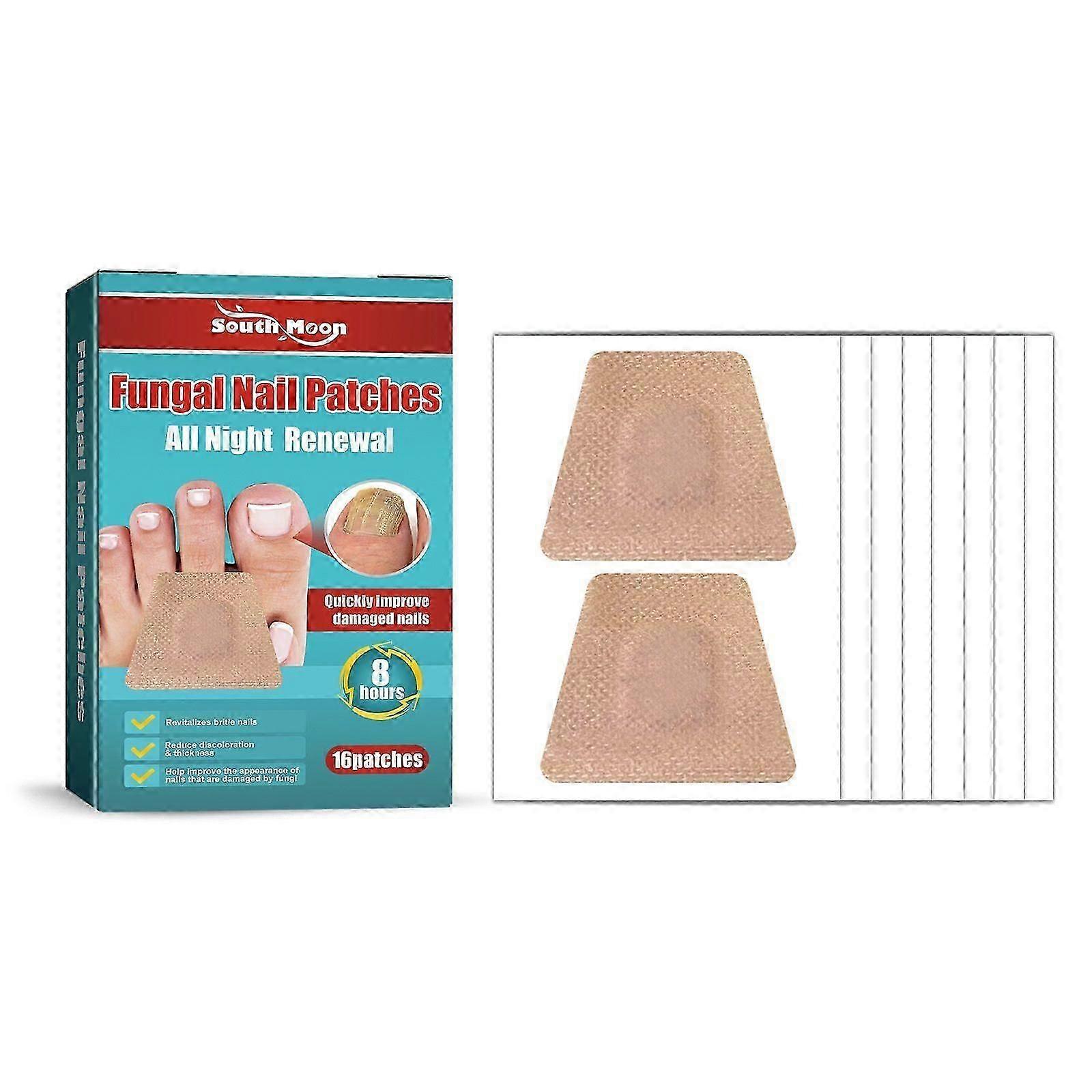 Toenail strengthening patches for split nails 16pcs