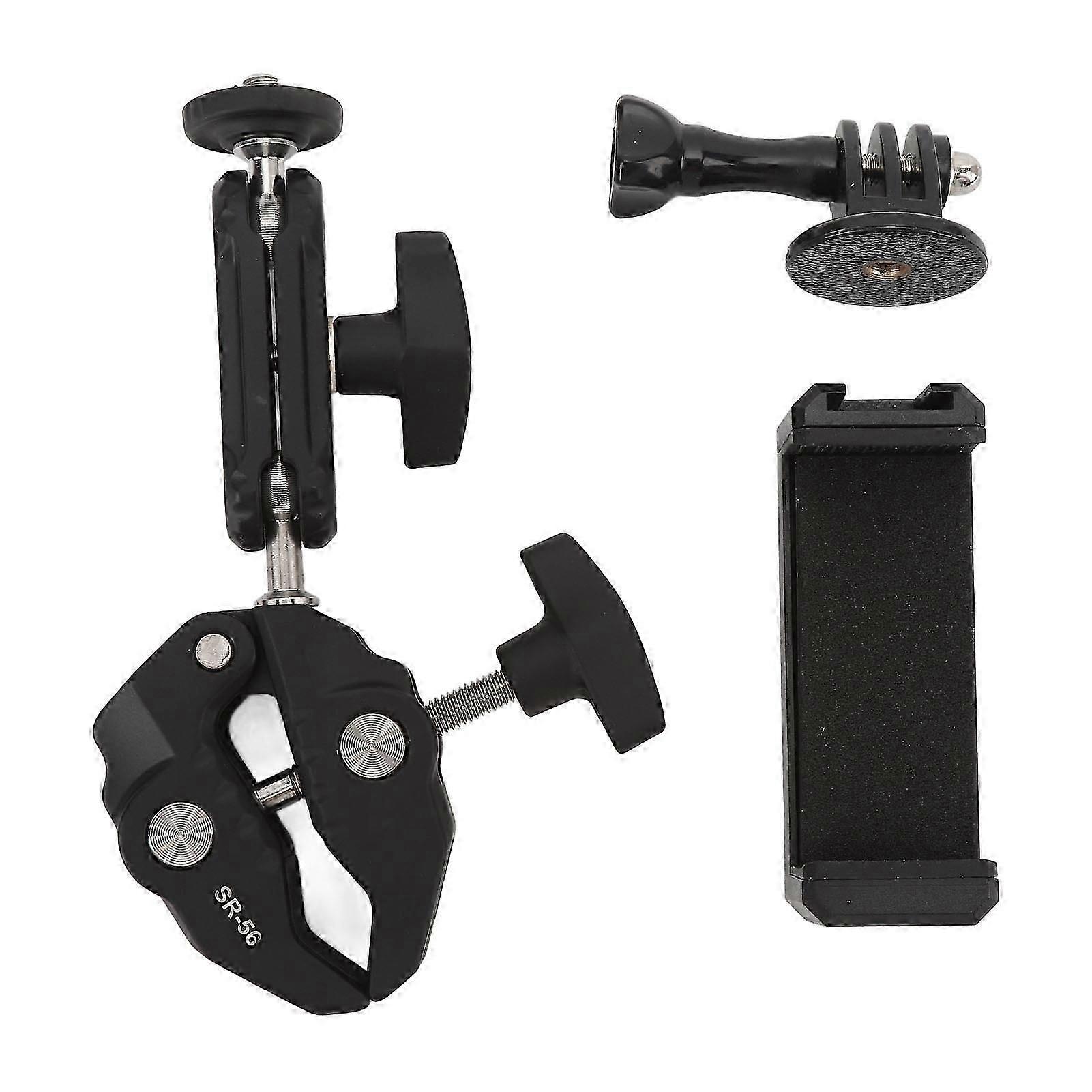 Super Clamp Magic Arm - 360 Rotation, Secure Mount for Cameras, Monitors, and More