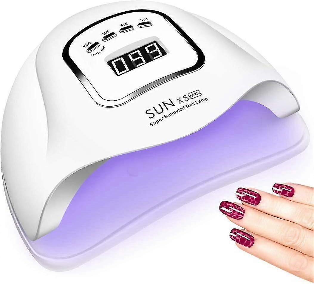 Quick-drying 150w LED nail lamp - 4 timer options
