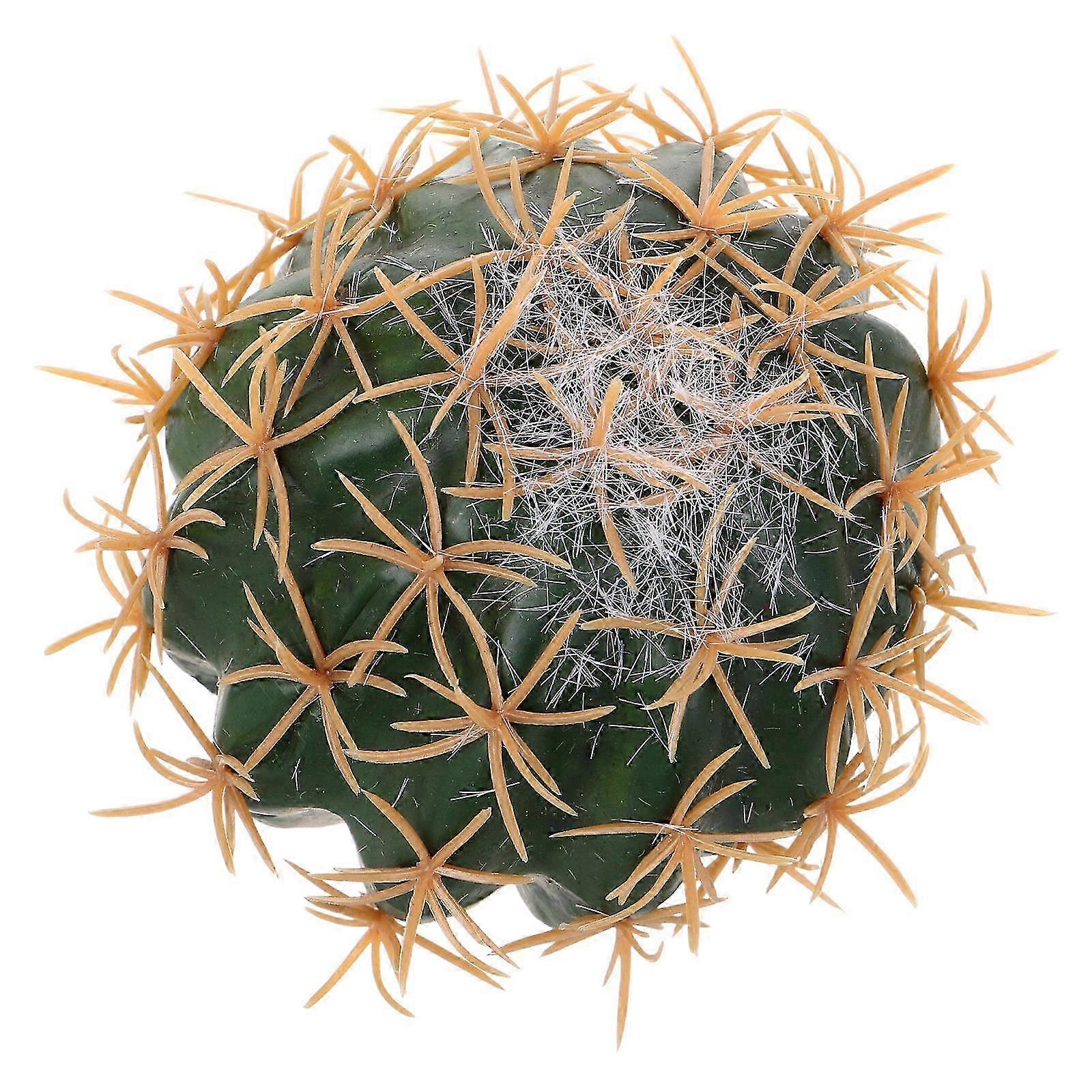 Car Antenna Decoration Funny Cactus Shape Car Antenna Topper for Car Owners Pu Multi Color 1Set