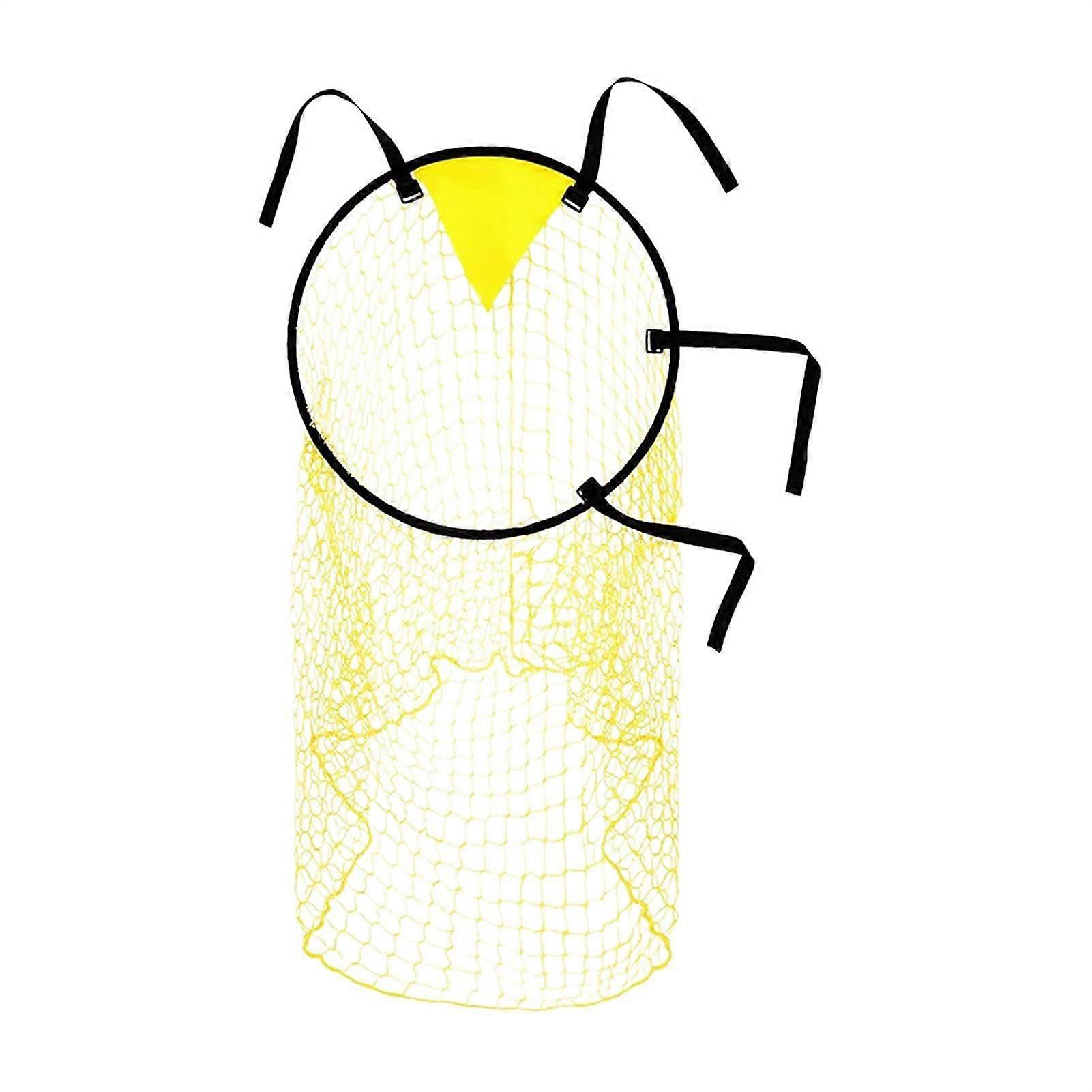 Practice Practice Goal Net - Portable Sports Precision Sheet, Outdoor Football Throwing Target, Skill Capture Board