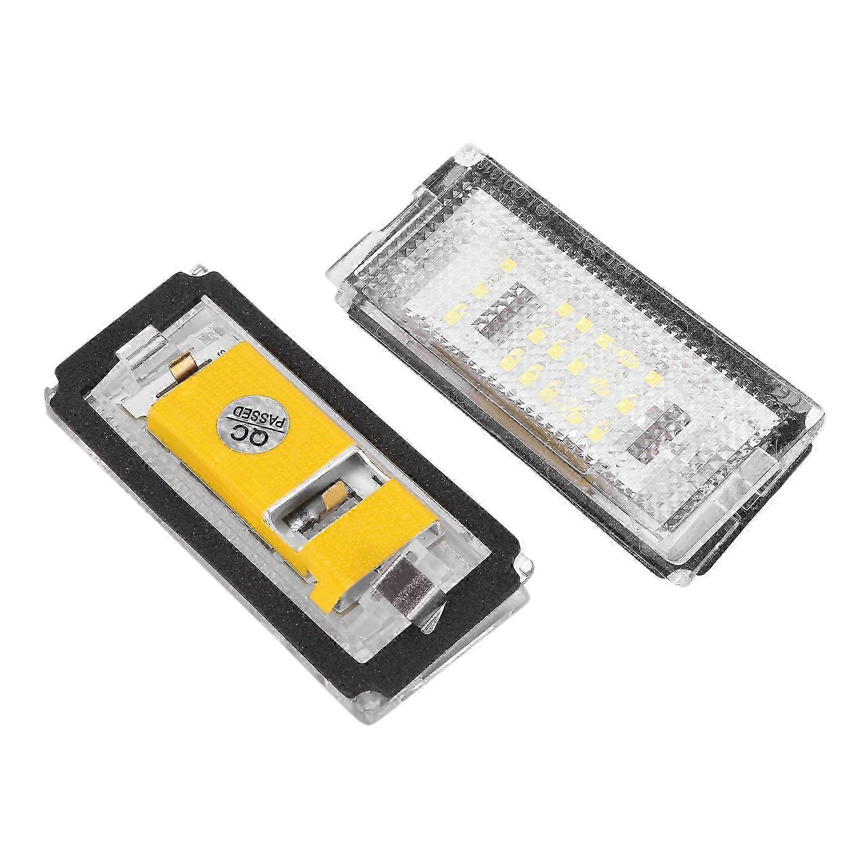 License Plate Light for BMW E46 4D 1998-2003