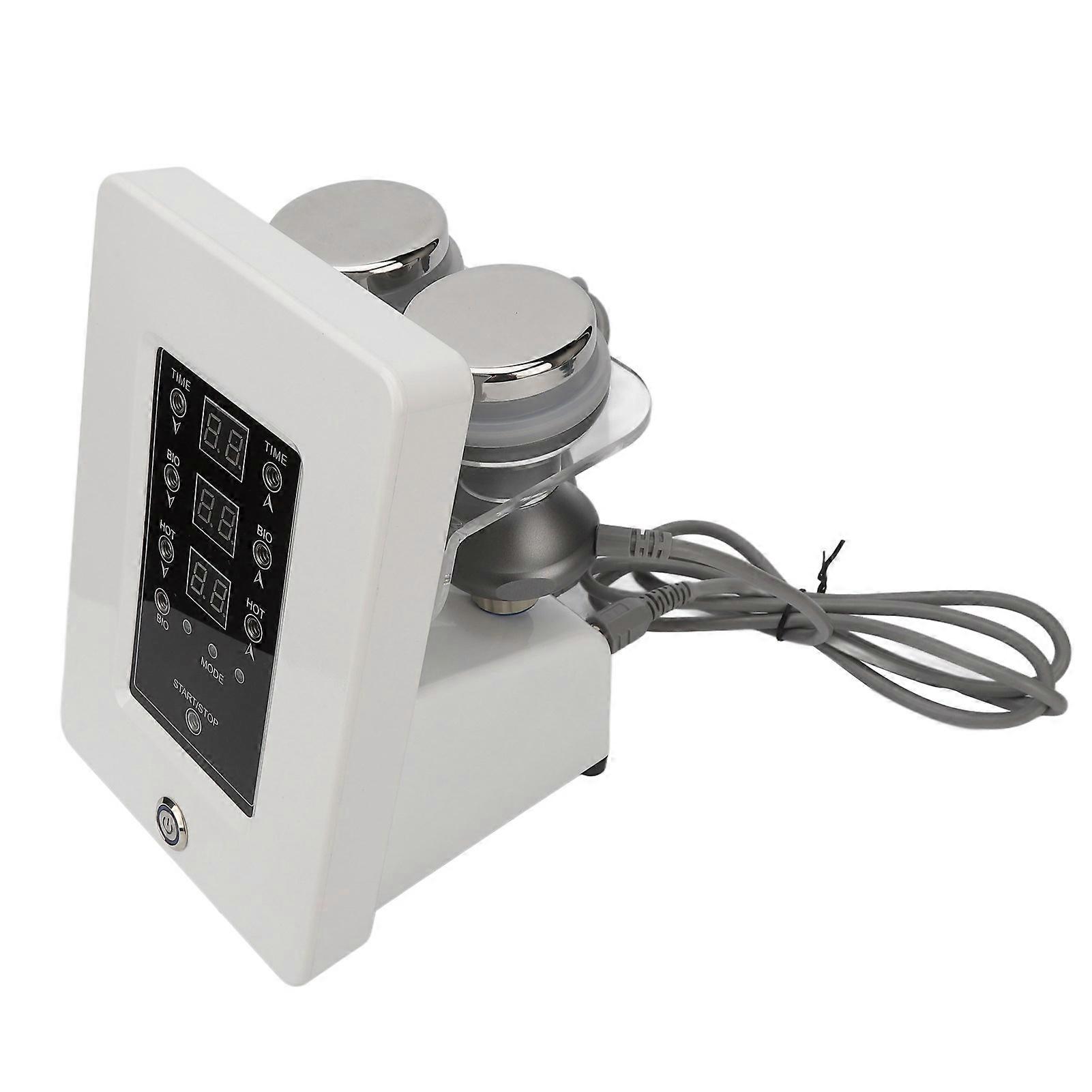 Micro Current Beauty Machine 20 Gears 3 Modes Heating UK Plug