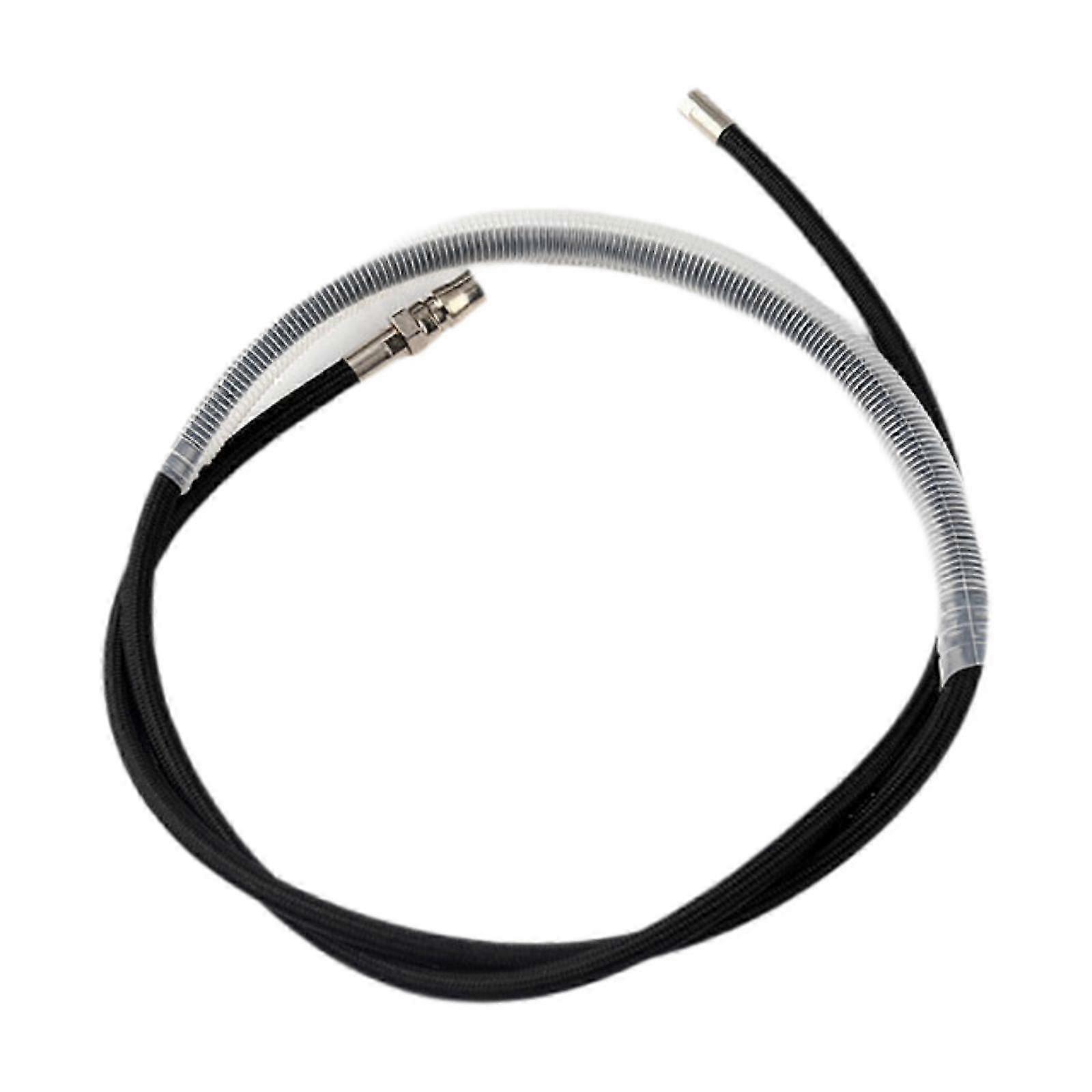 Pneumatic Grinder Air Pipe Accessory Practical Premium Easy to Install--Black