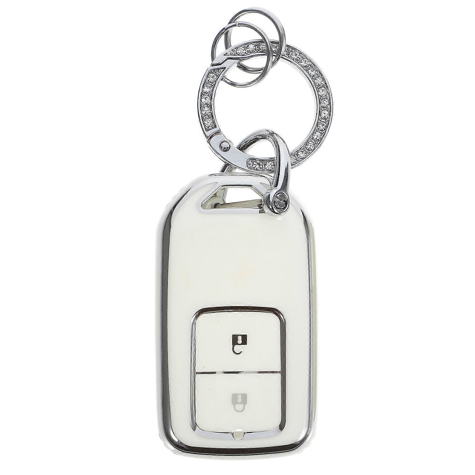 Key Fob Cover Car Key Case Vehicle Key Fob Protector Automotive Key Cover Compatible for Honda Generation