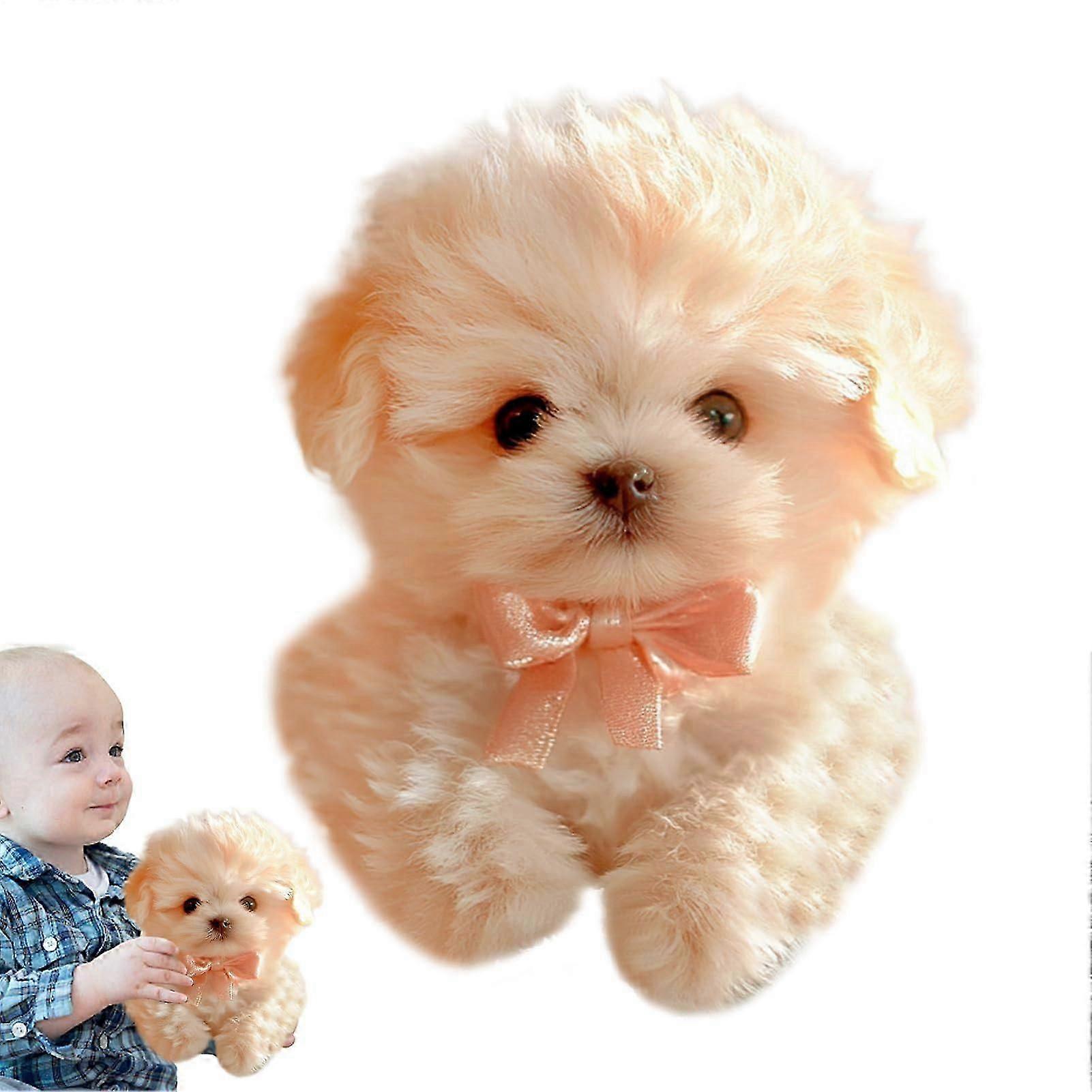 Robot Puppy Dog Realistic, Robot Dog, Robot Dog Like Real, Robot Dog Realistic Pet