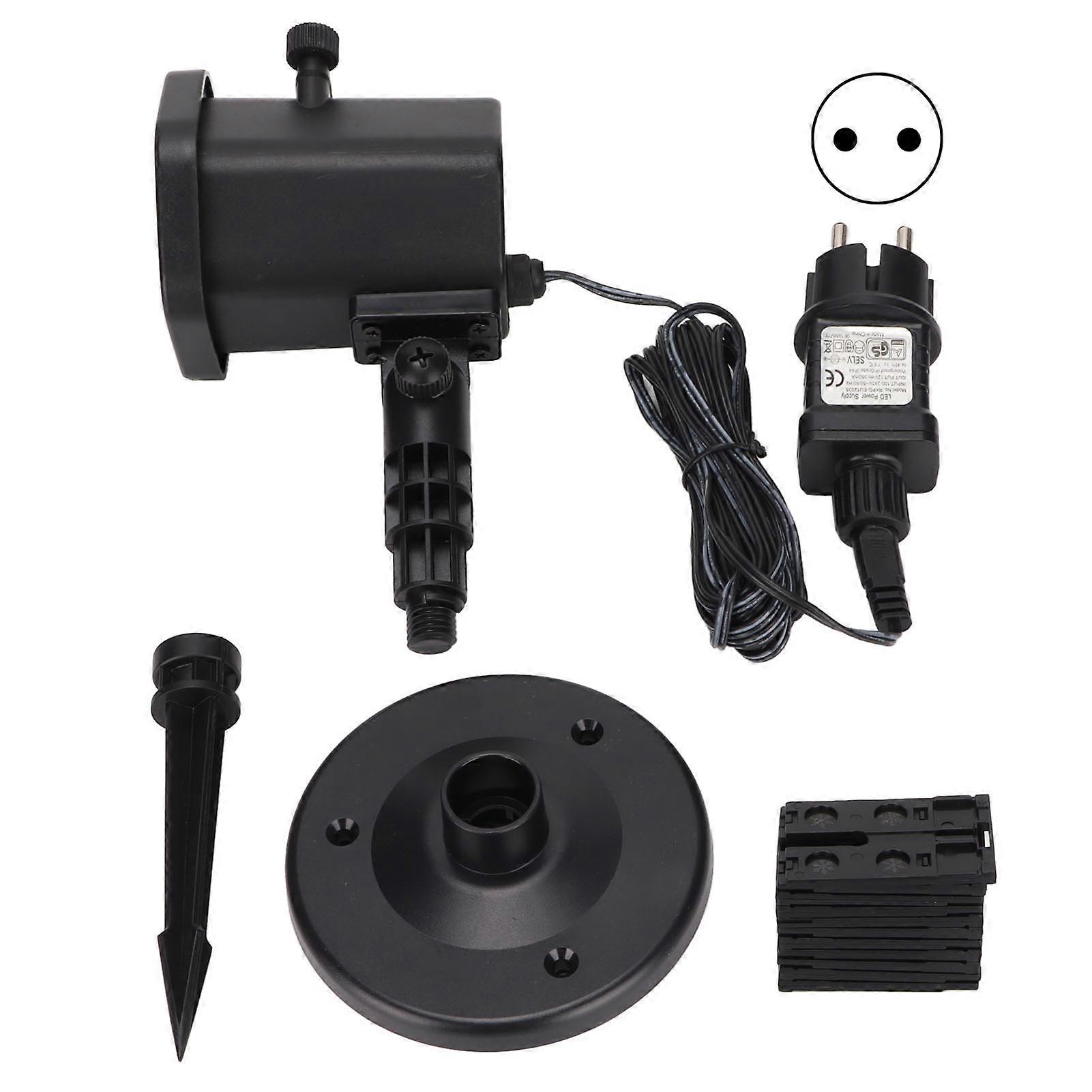 Christmas Projector Light, 12 Patterns, IP44 Waterproof, Perfect for Parties & Gardens