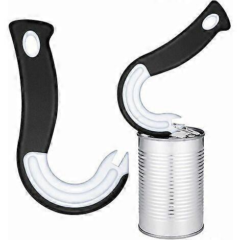 Set of 2 Easy Pull Ring Can Openers Easy Pull Can Opener Manual Ring Can Opener