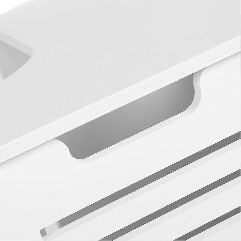 ארון כיור אמבטיה מודרני דלת כפולה 60x30x60 ס"מ עץ-פלסטיק