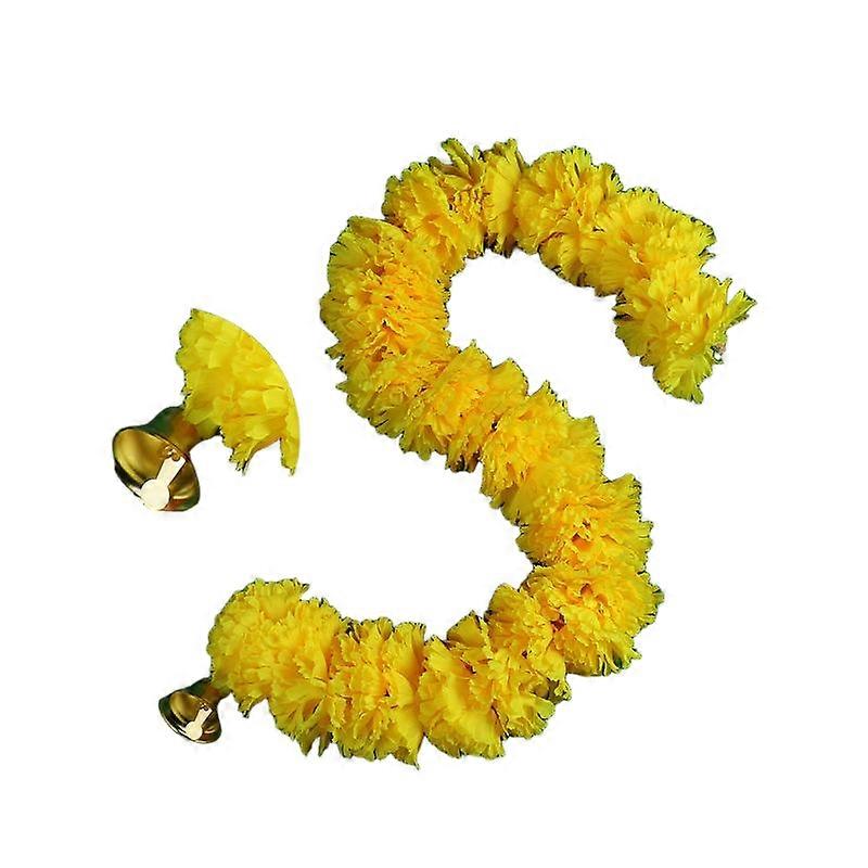 Marigold flower balls and flower strings, No. 3634, suitable for multi-scene decoration
