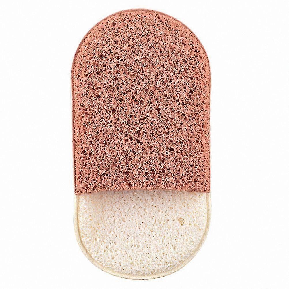 Facial Cleansing Sponge for Deep Pore Exfoliation and Skin Renewal Tool Soft Scrub Pad for Face Washing Routine Natural Konjac Fiber Cleaning Accessor