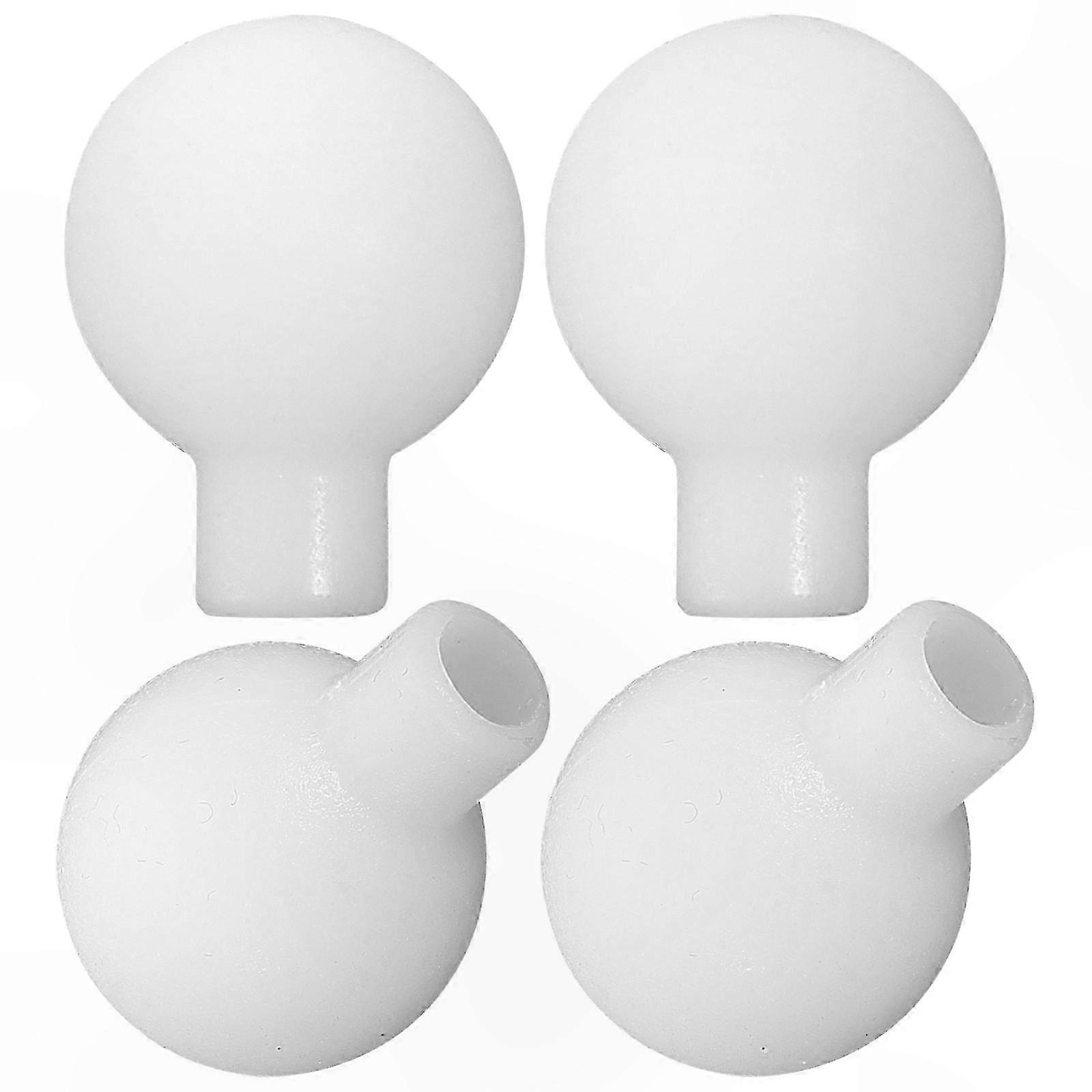 DIY Mini Globe Light Shade Round Lampshade for String Lights 100 Pieces 2.50x1.70x1.70cm Decorative Craft Supply