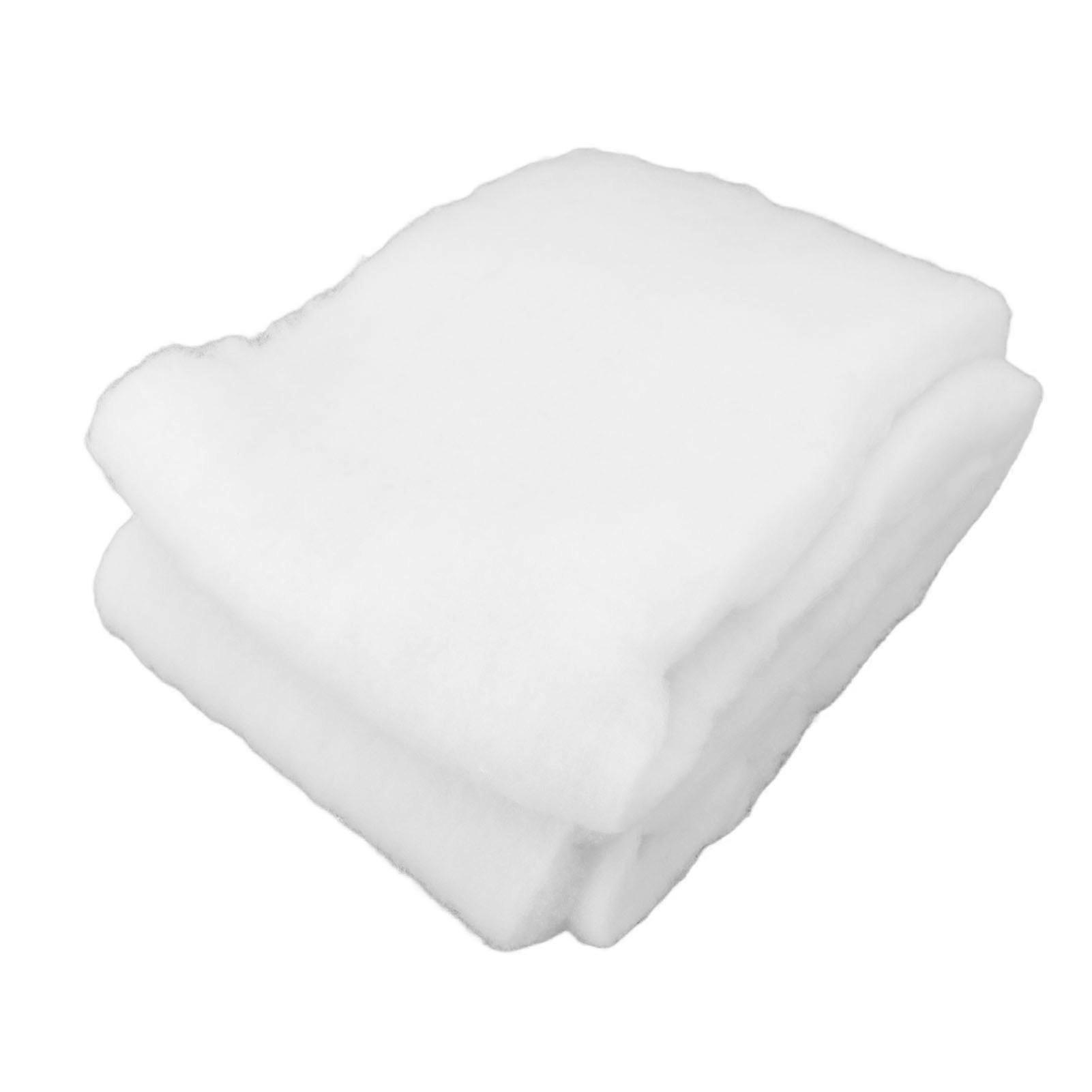 Aquarium Filter Pad Multipurpose Thickened Cuttable Powerful Absorbency Fish Tank Filter Cotton Pad