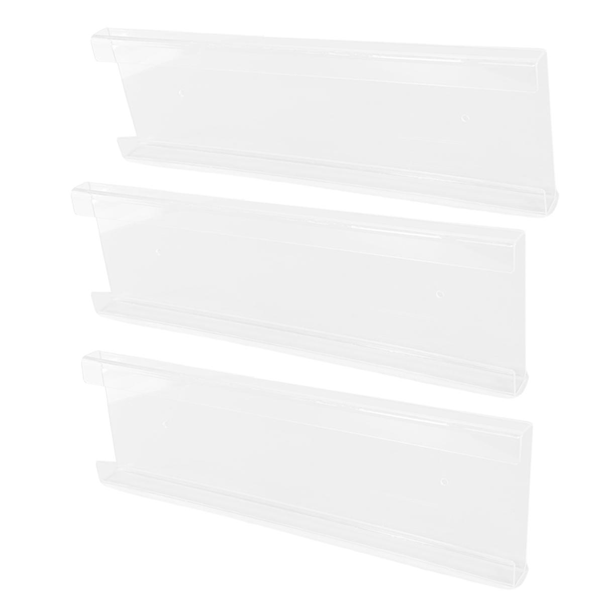 Acrylic Wall Storage Rack, Wall Mounted Trading Card Display Acrylic Frame Sports Card Display