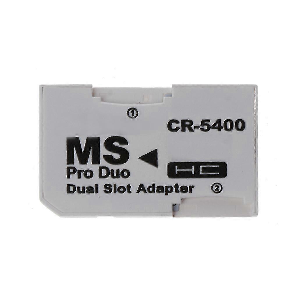 Memory Stick Pro for Duo Adapter, Micro SD/Micro SDHC TF Card to Memory Stick MS Pro for Duo Card for Sony for PSP