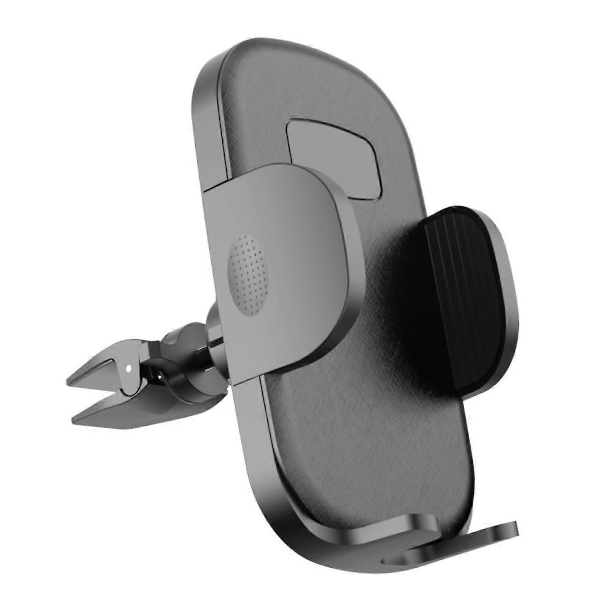Car Mobile Phone Holder Air Vent Mount Lightweight Easy Install Smartphone Compatibility